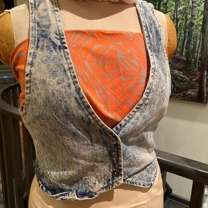 Jean vest